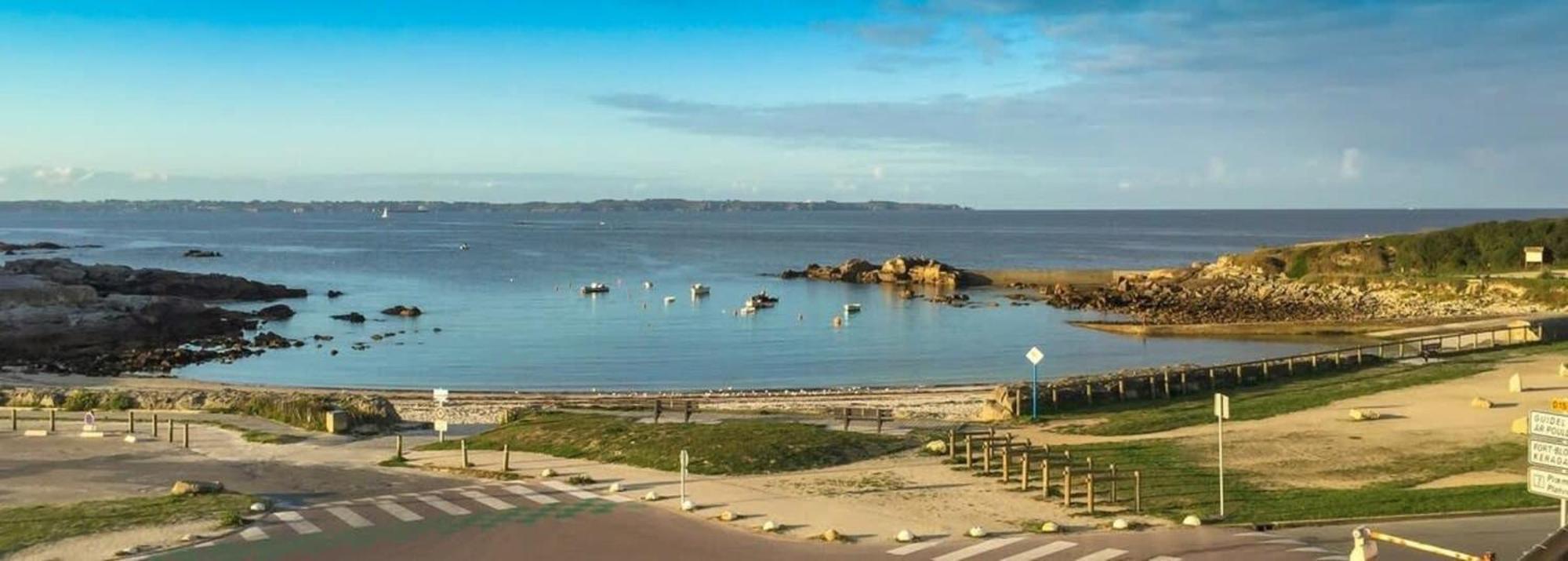 Luxury Loft Vue Mer Exceptionnelle 180 Ploemeur Exterior foto
