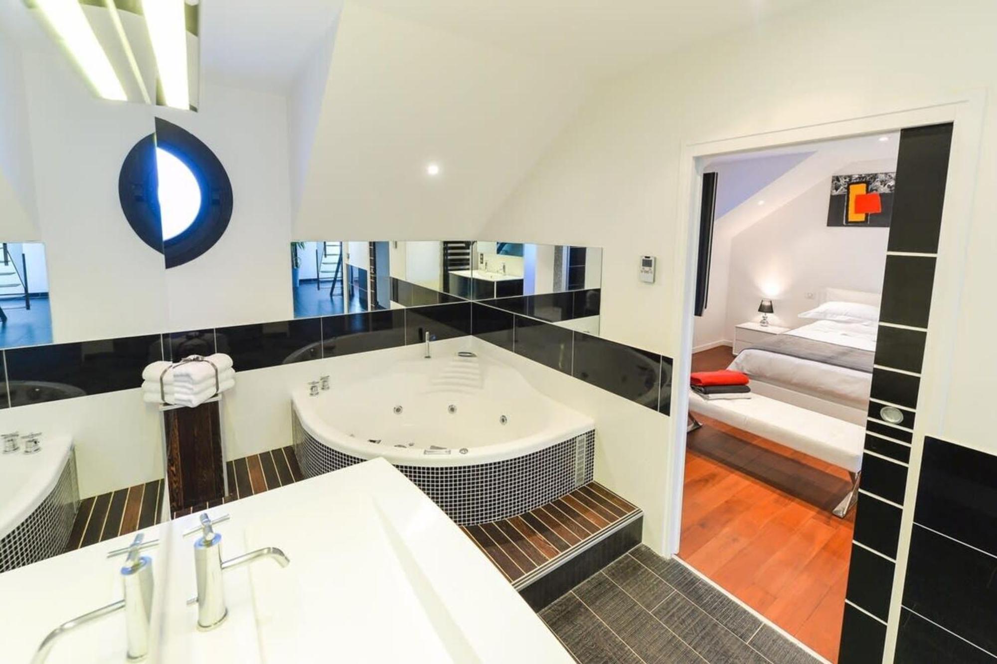 Luxury Loft Vue Mer Exceptionnelle 180 Ploemeur Exterior foto